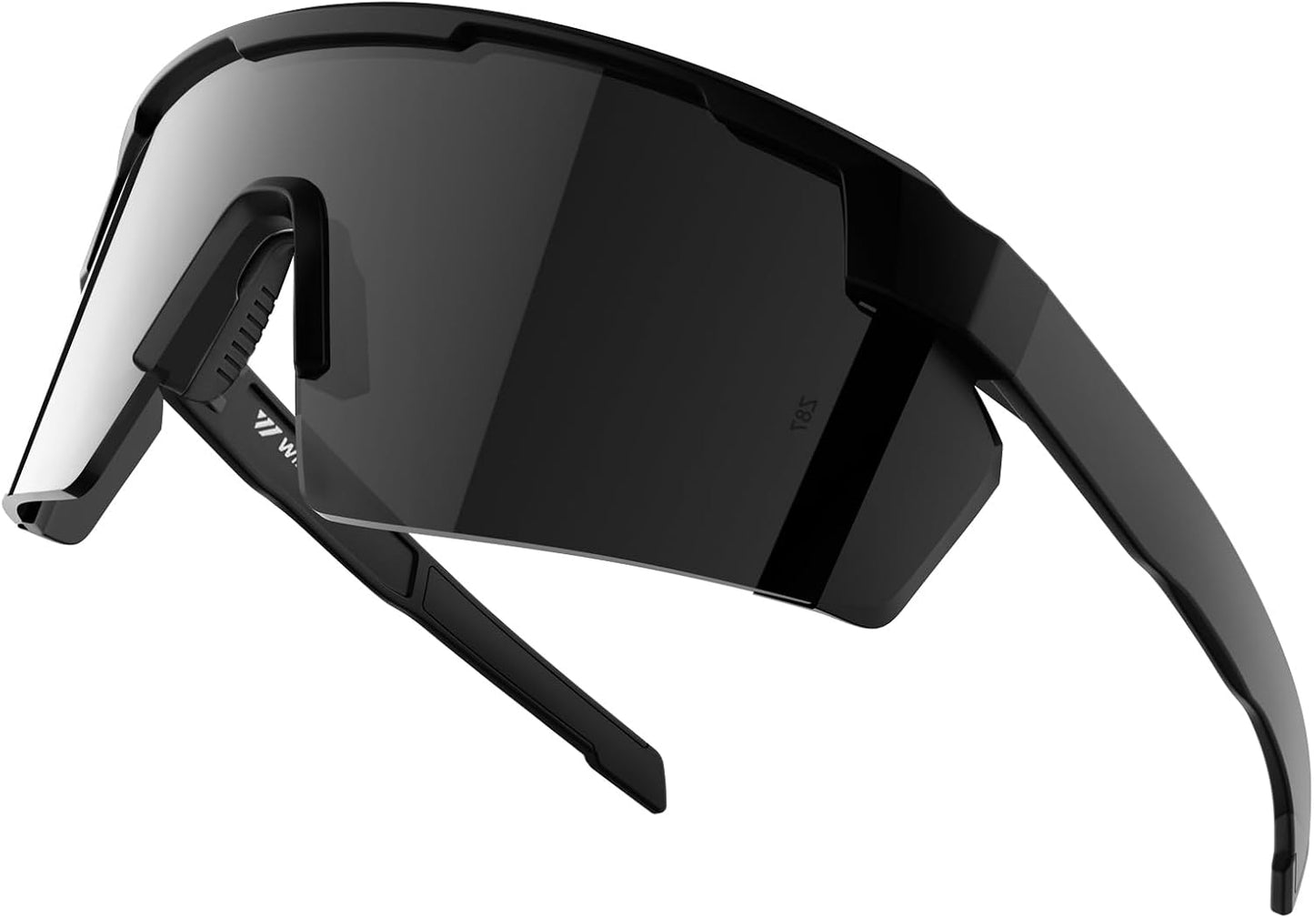 WISTON XL Z87 Sunglasses - Ultralight TR90 UV400 Protection for Big Heads | Unisex Design