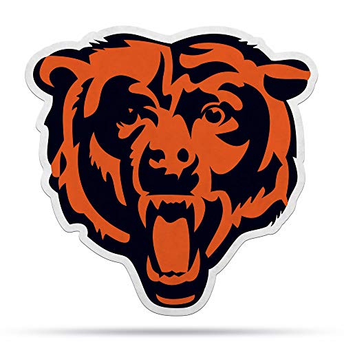 Chicago Bears Pennant - Soft Felt Home Décor - 18" x 18"