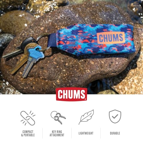 Floating Keychain for Water Sports - One Size Hibiscus