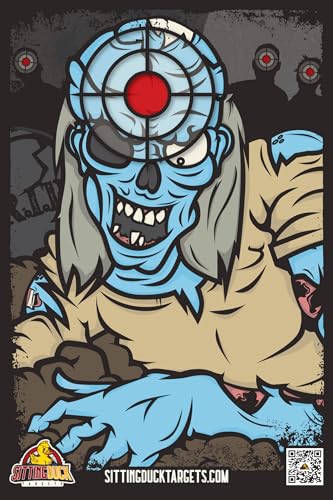 Sitting Duck Targets Zombie Variety Pack 12x18 Inch - Variation 5