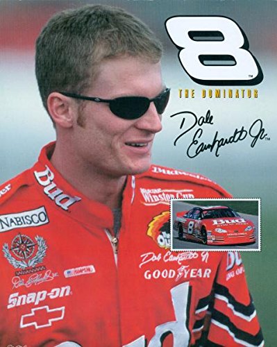 Dale Earnhardt Jr. Facsimile Autograph Photo - 8x10