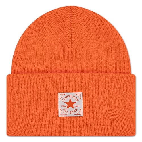 Converse Chuck Patch Beanie - One Size Orange