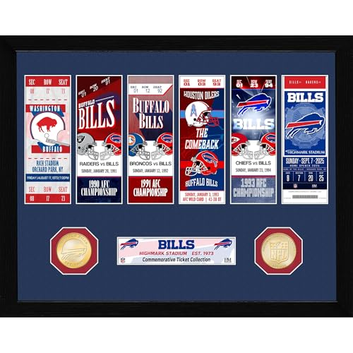 Farewell to Highmark Stadium Bronze Coin Photo Mint - Buffalo Bills