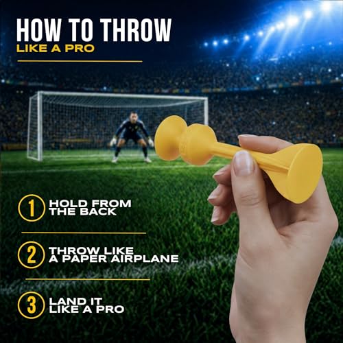 Suction Cup Darts Game - World Football Edition - USA