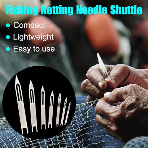 Fishing Netting Needle Shuttles - 7pcs 3# 4.72inch