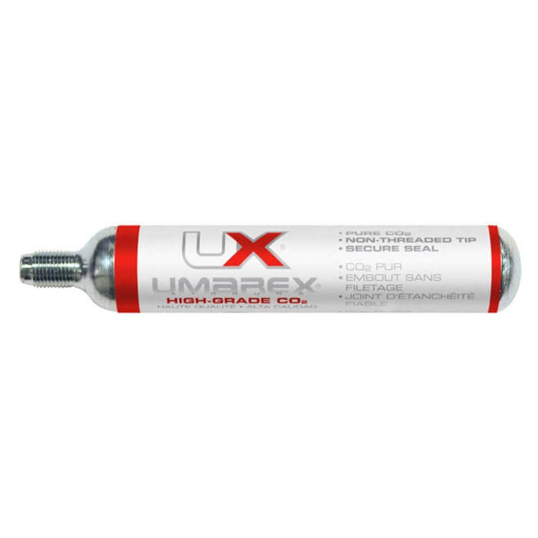 Umarex High-Grade CO2 Cartridges for Airguns, 88 Gram (Pack of 2)