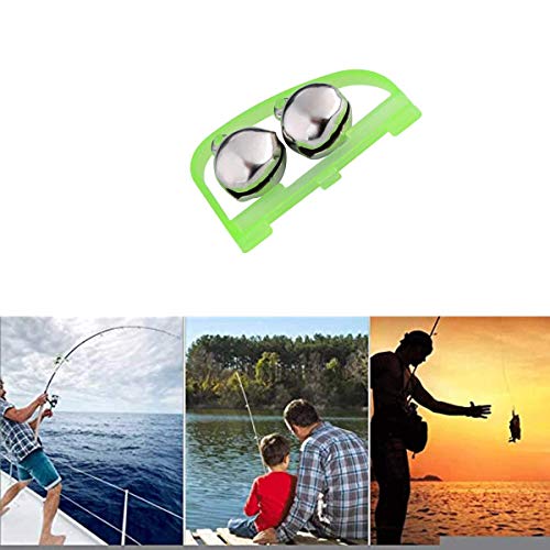 Arched Fishing Bells - 20pcs Fishing Rod Alarm System