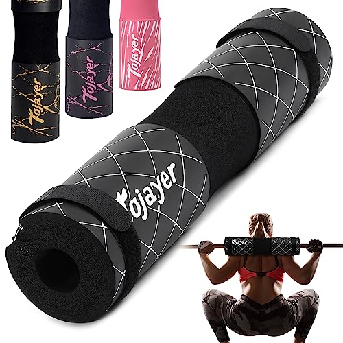 Tojayer Barbell Pad Squat Pad - Neck & Shoulder Protective Foam
