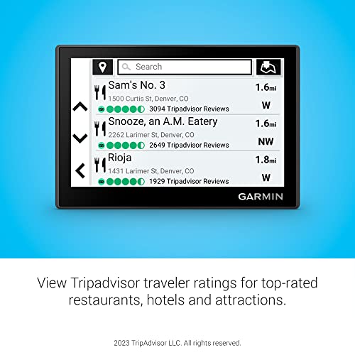 Garmin Drive 53 GPS Navigator - 5" Touchscreen with Alerts
