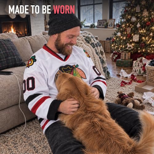 Ghostwear Griswold #00 Movie Hockey Jersey XL - Stitching Letters & Numbers
