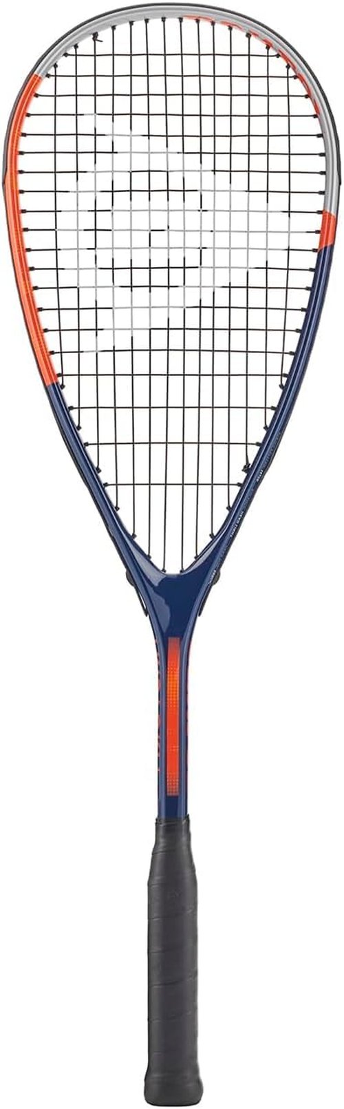 Dunlop Sports Tristorm Pro Squash Racket (10351964), Dark Blue/Orange/Silver