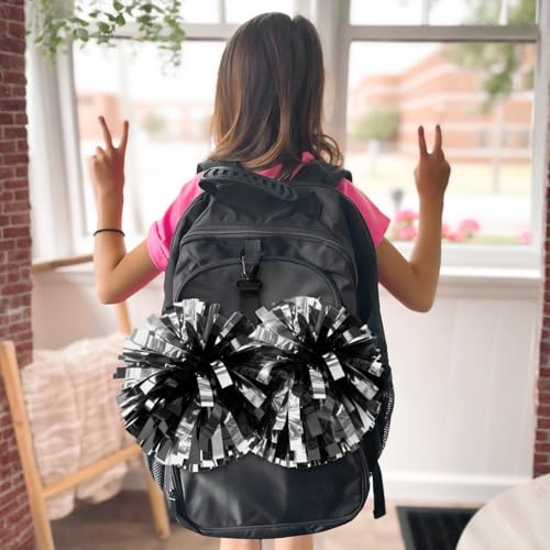 Pom Pom Holder Hanger with Snap Button - Black