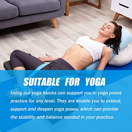 Squat Wedge Blocks - Non-Slip Heel Elevated Ramp for Fitness