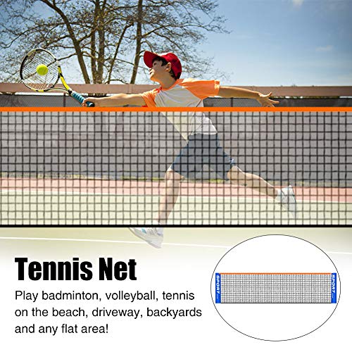 Portable Badminton Net - 3.1m Foldable Sports Net Only