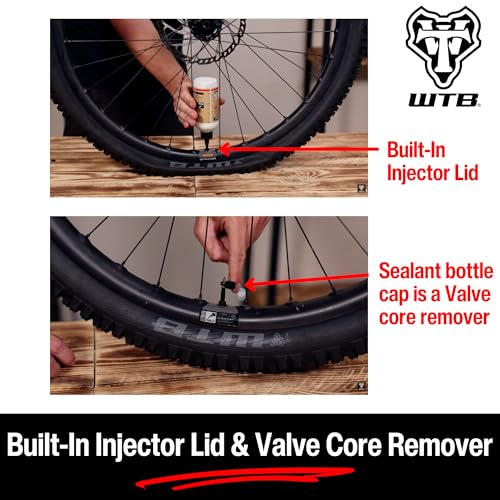 Tubeless Bike Tire Sealant - Rapid Puncture Repair, 4 oz