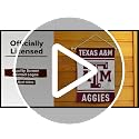 Texas A&M Aggies Garden Flag — 13x18 in Double-Sided Polyester