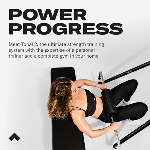 Tonal 2 Smart Home Gym System with Essentials Accessories Bundle