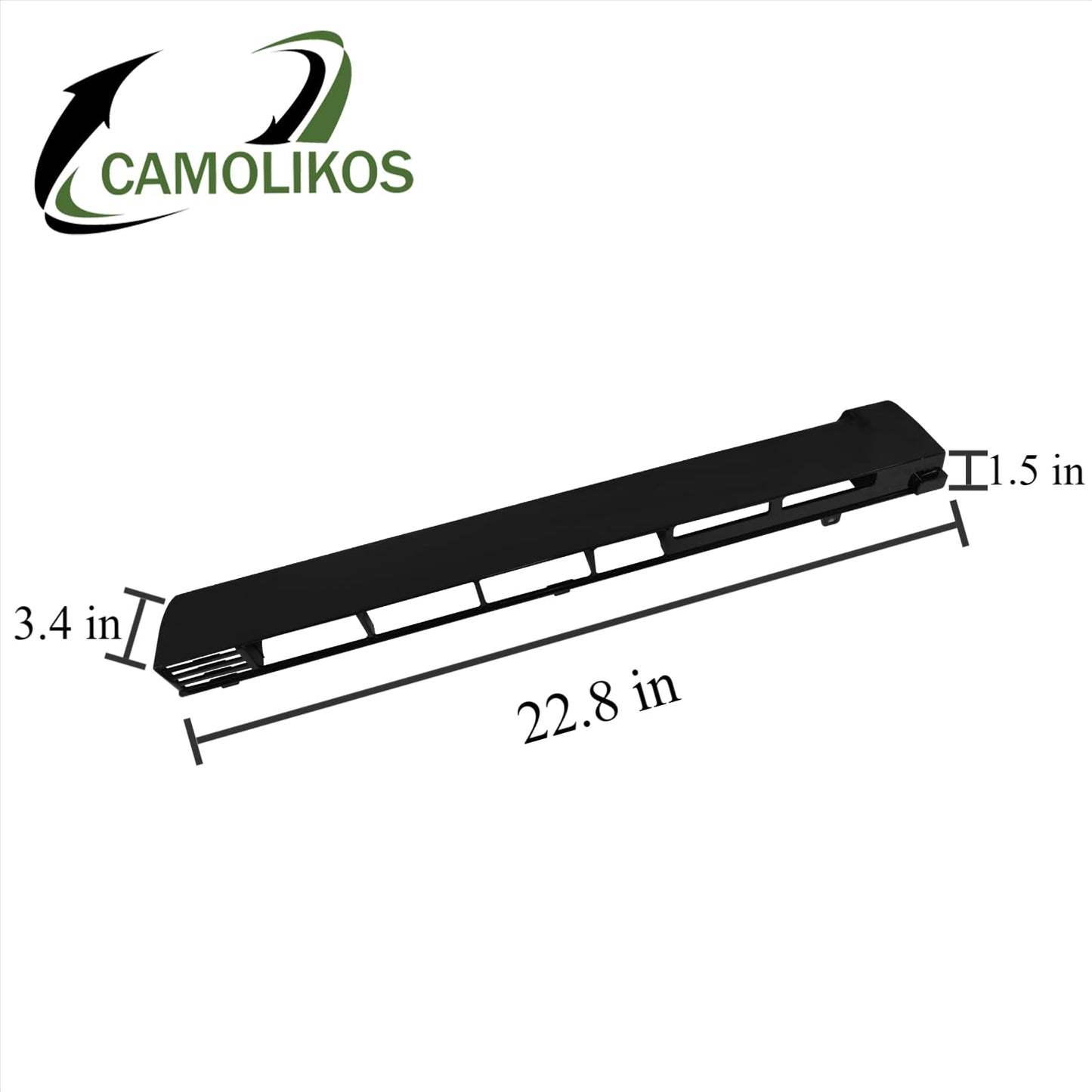 MDX61912701 Microwave Grille Vent Compatible with LG 2119394 AP5202555 AH3535252 EA3535252 Top Vent Grille LMV2031ST LMH2016ST LMHM2237BD LMHM2017SB