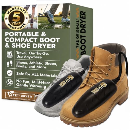 PEET Power Cell Portable Shoe Dryer for Travel