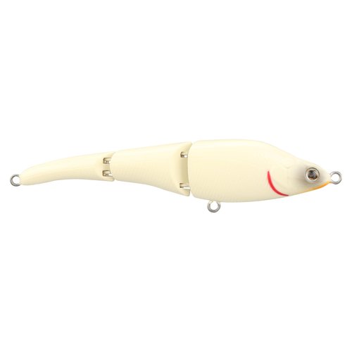 Berkley Magic Swimmer Fishing Lure, Bone, Size 95, 3.75 in, Maximum Forward Buoyancy Provides Optimal Lifelike Swim Action, Equipped with High-End Hooks