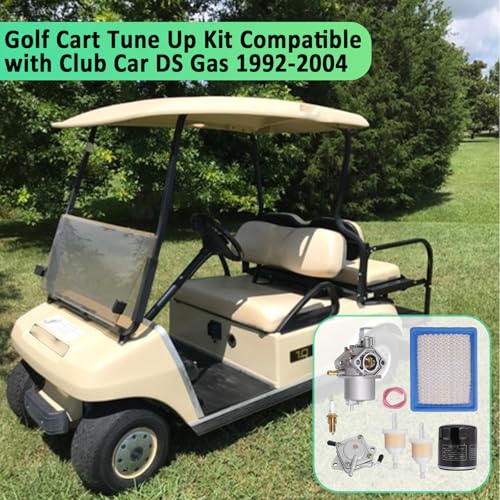 Podoy Golf Cart Tune Up Kit for Club Car DS Gas 1992-2004 | Engine Maintenance Parts