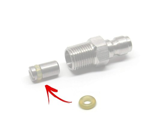 Captain O-Ring Replacement Paintball Fill Nipple O-Rings - 10 Pack | Durable 90 Durometer Polyurethane