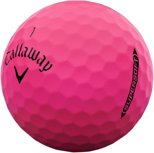 Callaway Golf Supersoft Golf Balls - Exceptional Distance & Soft Feel | 2025 Edition