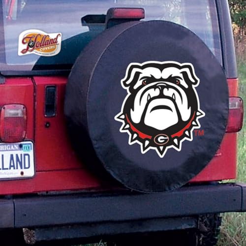 University of Georgia Bulldog Tire Cover - Size Z (33"x12.5")