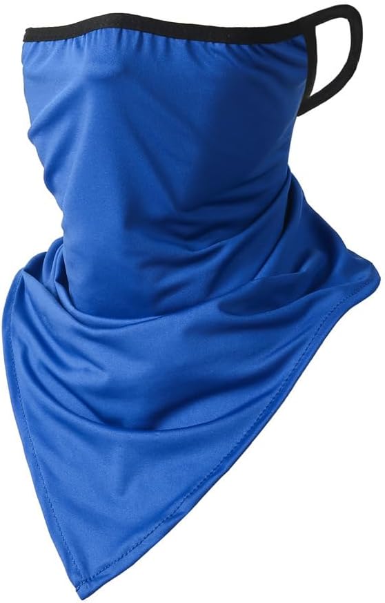 Skiennix UV Protection Face Mask | 6-Piece Windproof Neck Gaiter Set for Outdoor Sports