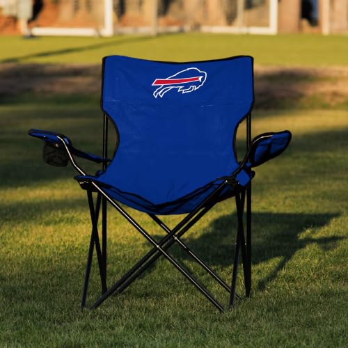 Buffalo Bills Quad Chair - Lightweight & Portable for Tailgating
