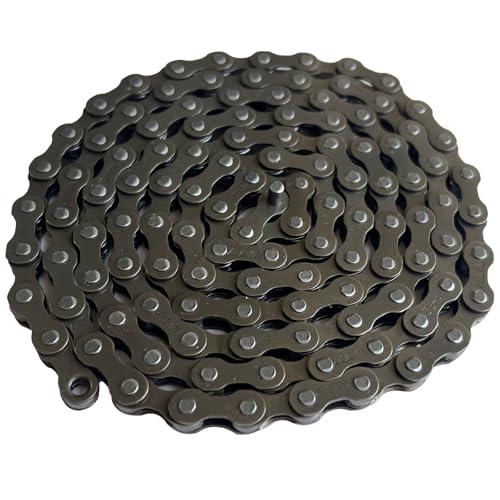 6/7/8 Speed Bicycle Chain - Bike Racing Chain 1/2 x 3/32 inch, 116 Links