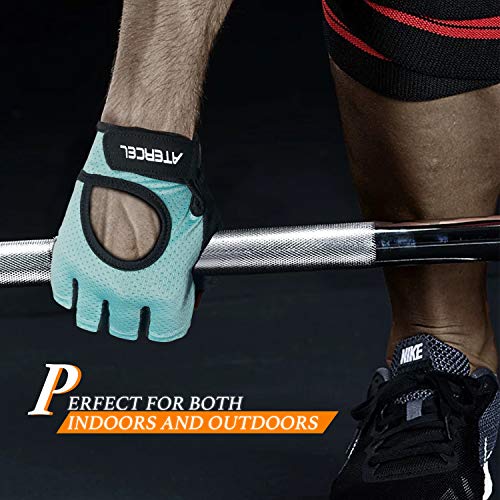 Weight Lifting Gloves with Full Palm Protection for Men and Women