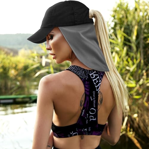 Neck Gaiter Cover for Sun Protection - Black, Gray, Blue, Military Green