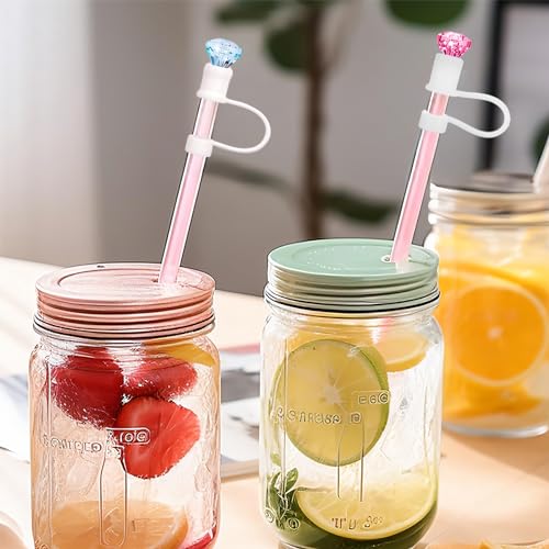 4Pcs Diamond Straw Covers for Brumate Era 30/40oz Tumblers