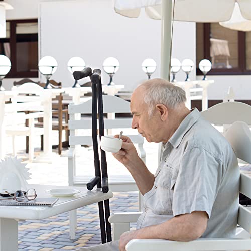 Cane Handle for Seniors - Stand Assist Mobility Aid for Canes