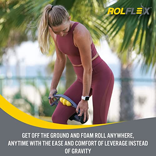 Arm & Leg Massager Roller for Muscle Recovery & Inflammation Relief