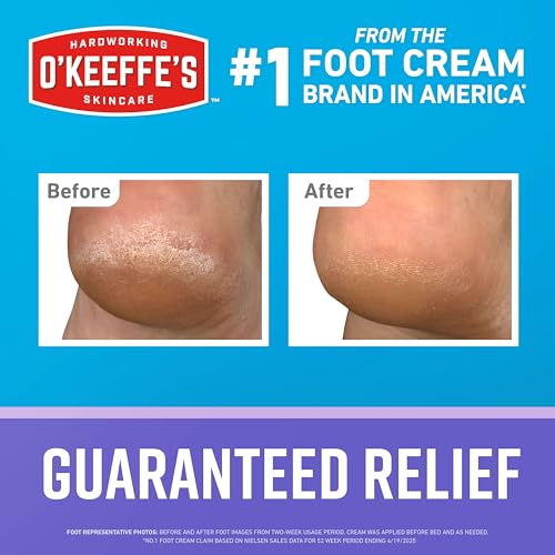 O'Keeffe's Night Treatment Set – Hand, Foot & Lip Repair Combo Pack - 3 pcs