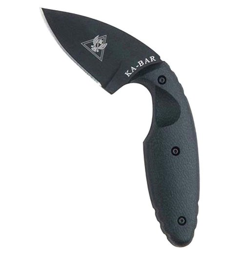 KA-BAR TDI Law Enforcement Knife Fixed Blade, Steel: AUS 8A stainless steel