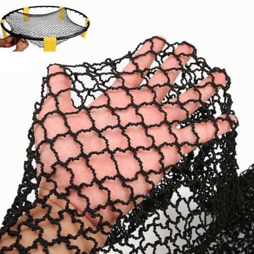 36-Inch Roundnet Game Net Replacement Polyester Elastic Net