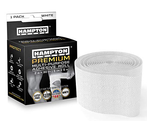 Dressing Retention Tape - Skin Friendly Comfort Hold - White