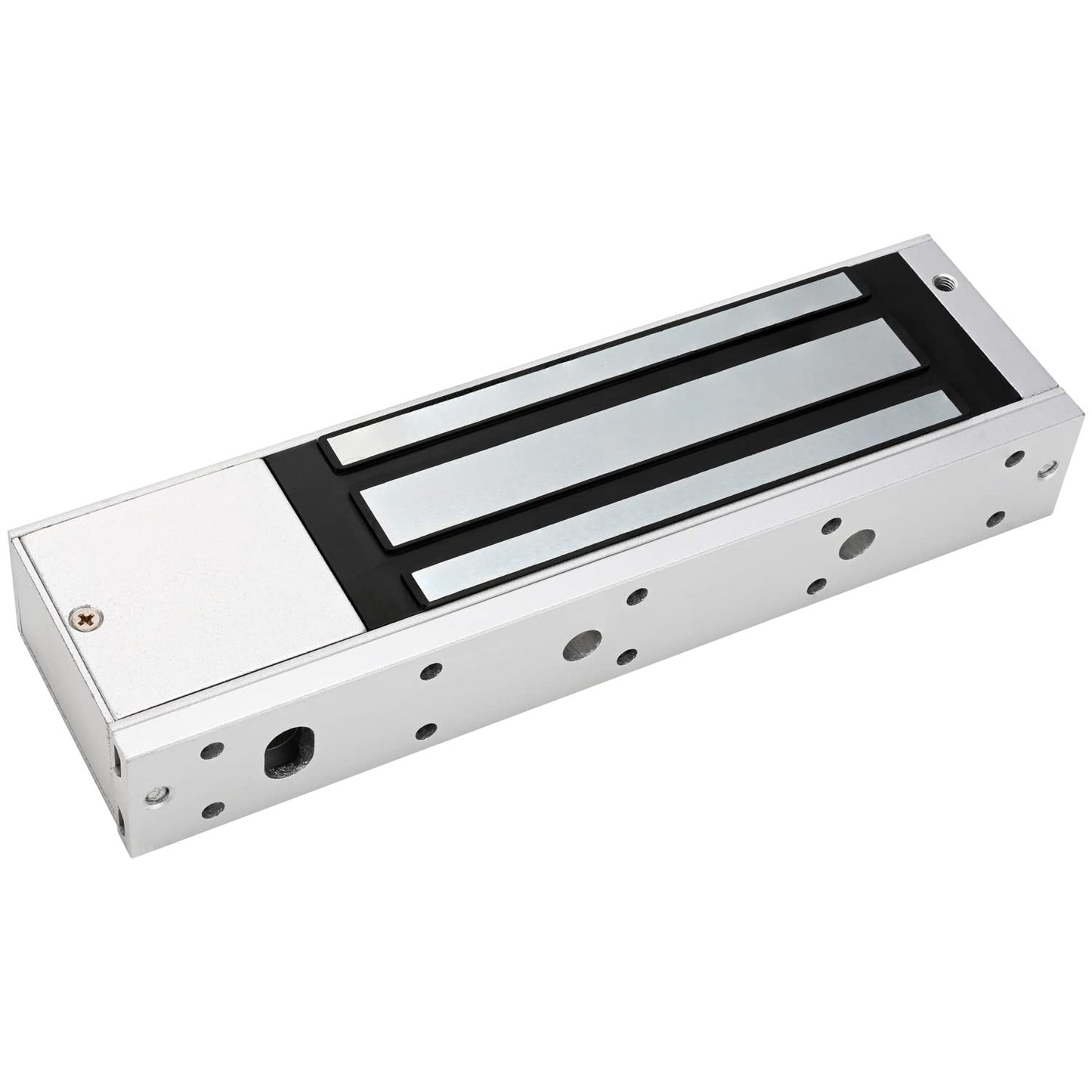 Electric Magnetic Door Lock - 500KG/1200LBS Force, 12V NC Mode Access Control Lock for Metal, Fire Proof, Wooden, Glass Doors