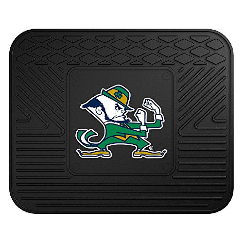 Notre Dame Fighting Irish Utility Car Mats - Rear - 14x17in