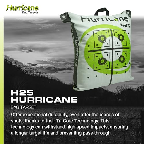 High-Velocity Archery Bag Target with High-Visibility Aiming Points