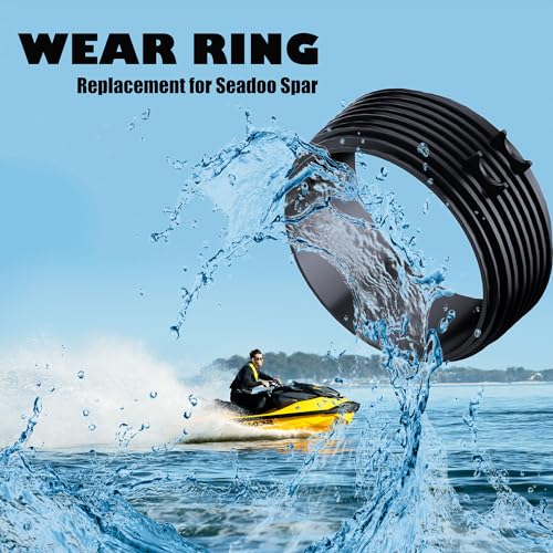 Sea-Doo SPARK Wear Ring High Performance Replacement 267000813 267000883 267000925