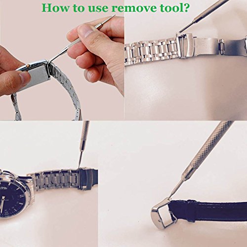 Quick Release Spring Bars for Fitbit Inspire 2 & 3 - 10mm Pins