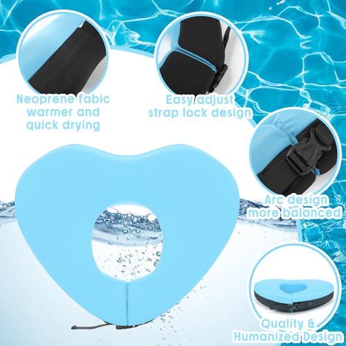 Float Swim Collar for Head and Neck Support - Blue / X-Large