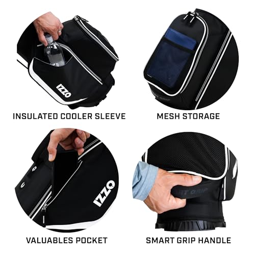 Ultra Lite Golf Stand Bag - Black | Lightweight & Durable