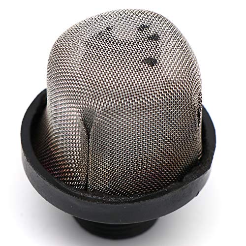 KIPA 288716 Airless Paint Sprayer Replacement Inlet Strainer, 3/4-Inch Thread, Fits for Magnum X5 LTS15 X7 LTS17 ProX7 ProX17 ProX9 ProX19 ProX17 ProLTS 170 ProX19 ProLTS 190 Airless Sprayer Painter