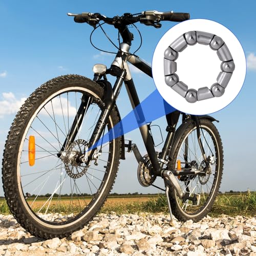 Bicycle Bearings Set - 36 Pcs in 12 Sizes, Steel Ball Bearings
