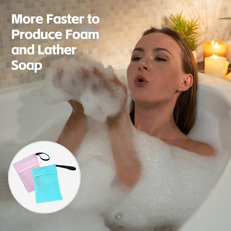 Travel Soap Bag Set - Waterproof & Leakproof Soap Pouches